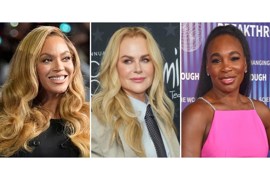 Beyonce、妮歌潔曼和網球巨星「大威」擔任今屆晚宴聯合主席。