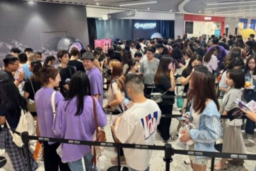 啟德零售館人流與銷售表現持續穩步上升。啟德體育園圖片