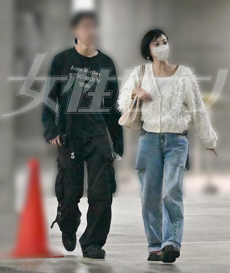 今年22歲長子,今夏起擔任母親的經理人。 今年22歲長子,今夏起擔任母親的經理人。