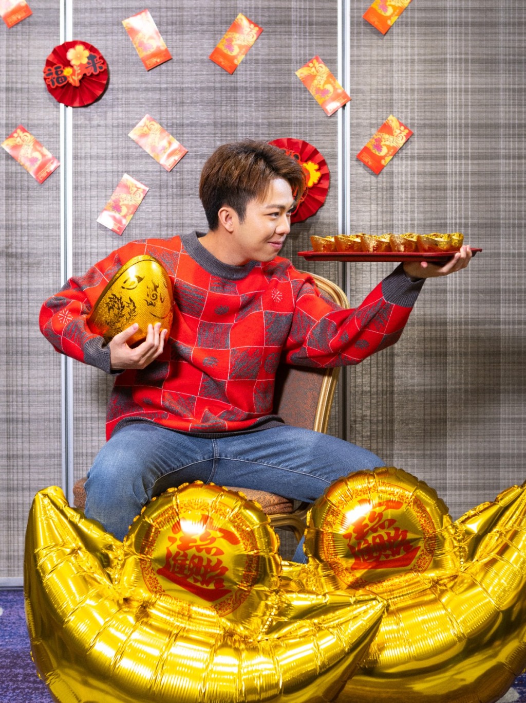 梁煒謙望重現6嚿腹肌博演戲。