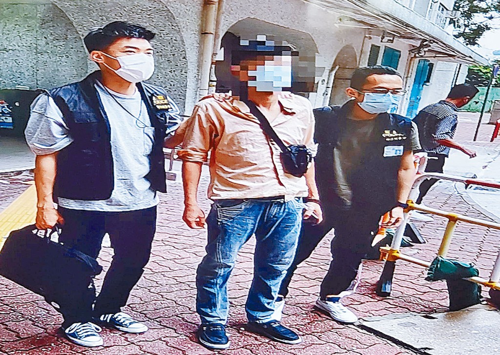 警方拘捕九名涉及刷單求職騙案的傀儡戶口持有人。 