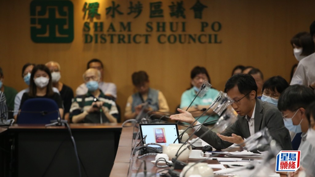 發言人強調，重塑區議會制度，是香港特區完善治理體系、提升治理能力、增強治理效能邁出的新的一步。資料圖片