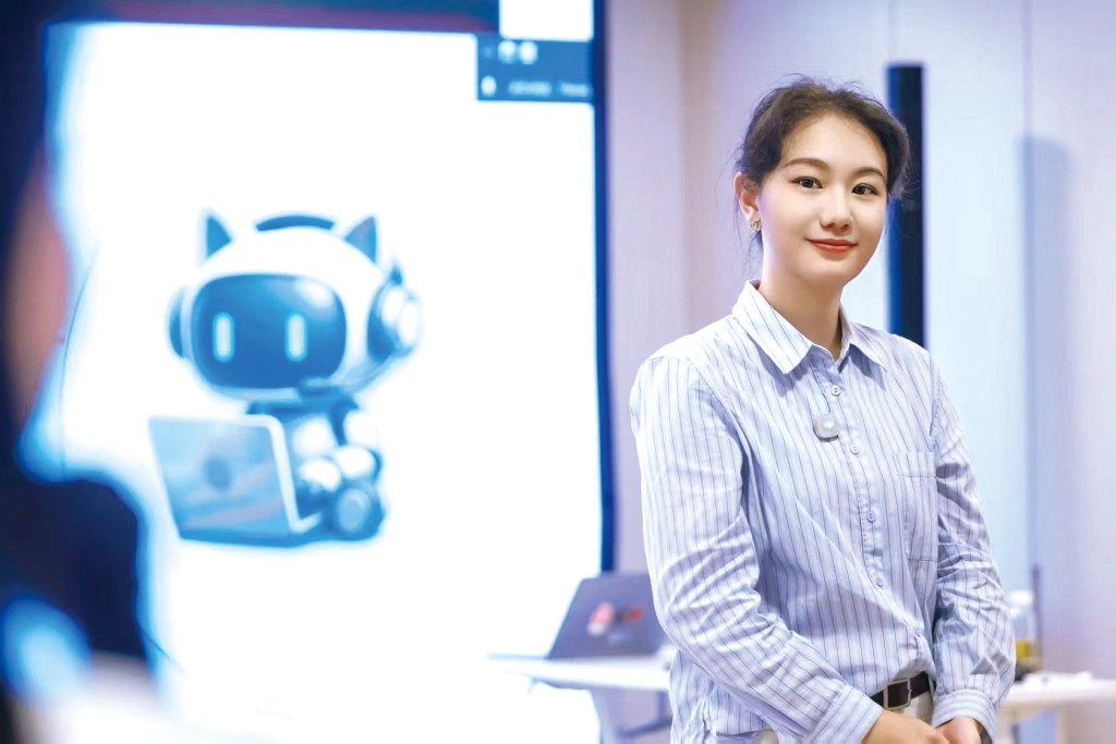 鍾小姐表示，WorkBuddy將她腦海中的構思輕鬆化為實際內容。