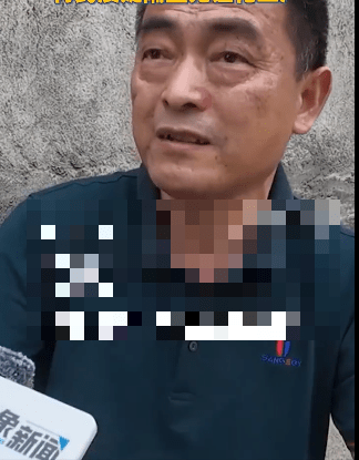 村民徐文階指控污染源頭為村內的「昌盛泡花鹼廠」。 大象新聞