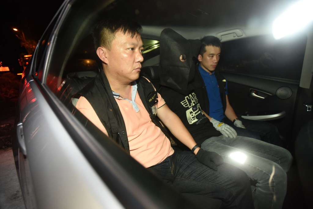20歲青年涉打鼓嶺販毒被捕。