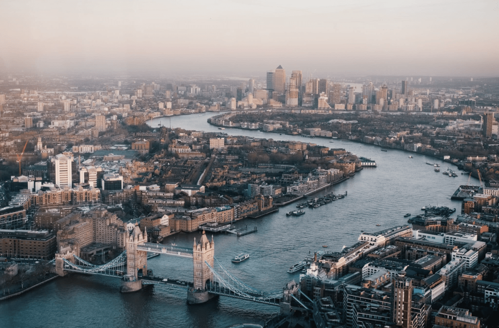 全球最值得打卡地點第2位：英國倫敦