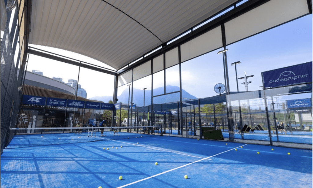 Hong Kong Padel Club powered by GO PARK Sai Sha 配備Club Lounge和Players’ Lounge。goparksaisha圖片 Hong Kong Padel Club powered by GO PARK Sai Sha 配備Club Lounge和Players’ Lounge。goparksaisha圖片