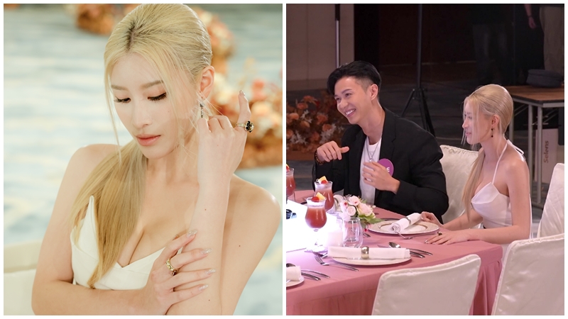 女神配對計劃2｜郭珮文首選非舊愛Ice？鄧凱文獻計揀李爾晨：試咗先  求愛者傳私生活混亂