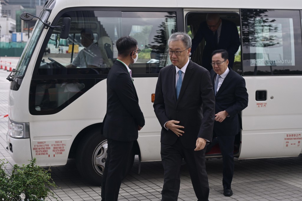 陸啟康、陳健波、歐陽柏權。蘇正謙攝