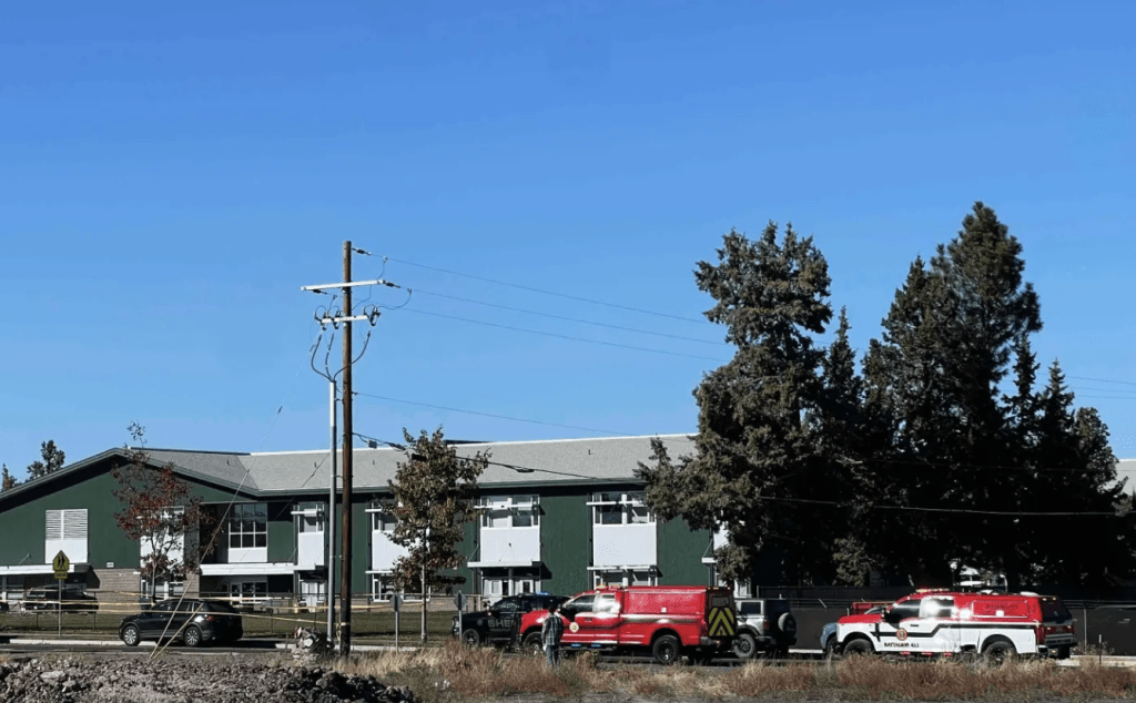 槍擊案發生在俄勒岡州中部城市本德（Bend）的銀軌小學（Silver Rail Elementary School）。美聯社