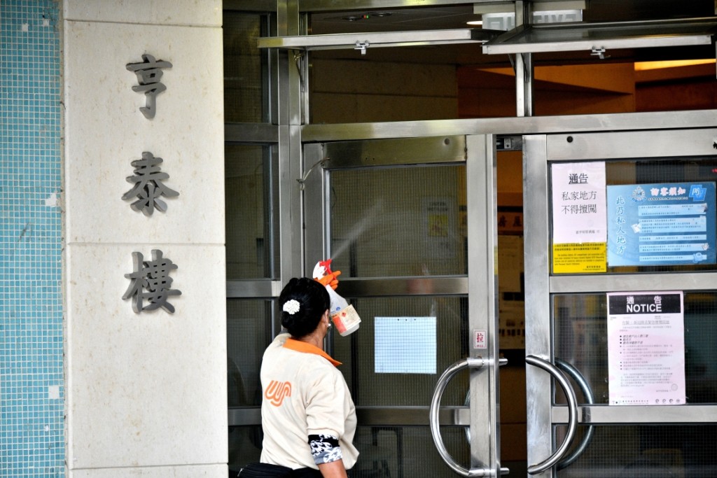 大埔富亨邨亨泰樓。資料圖片
