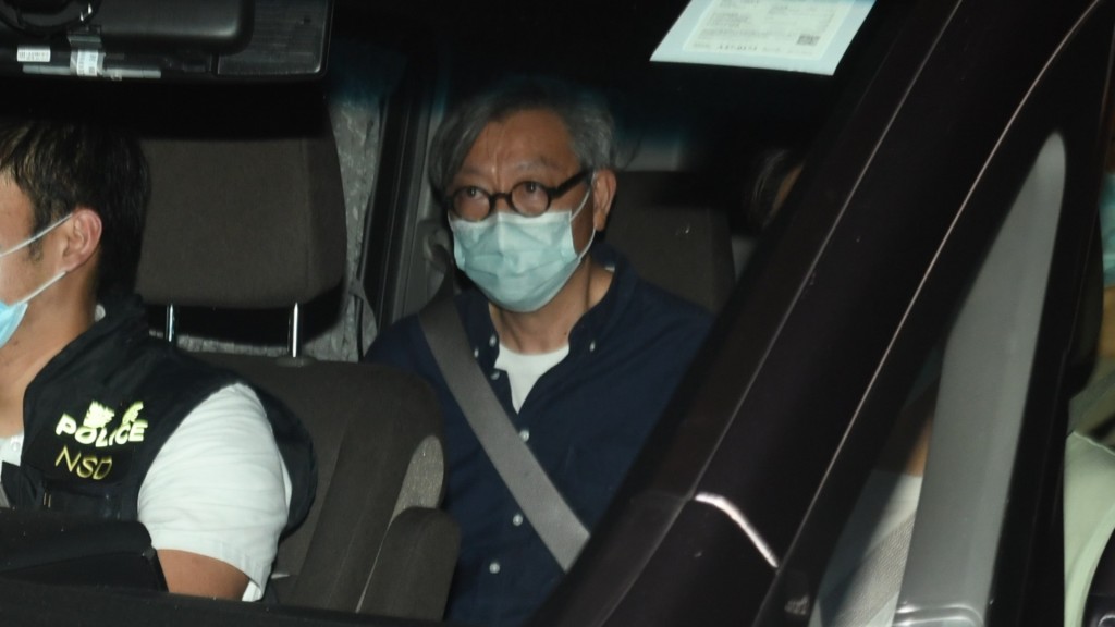 馮偉光申請保釋被拒。 資料圖片