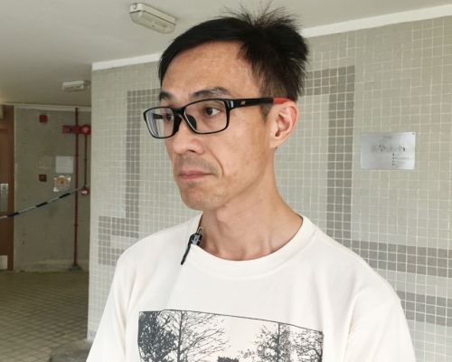 葵青區議員周偉雄。 資料圖片
