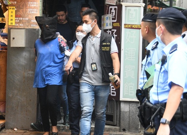 深水埗桂林街昨日(6日)發生倫常慘劇,29歲印度裔母親用枕頭焗斃3名年幼女兒。資料圖片