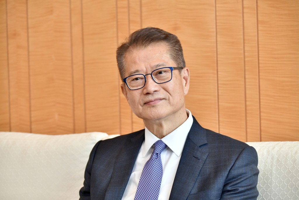 财政司司长陈茂波。资料图片