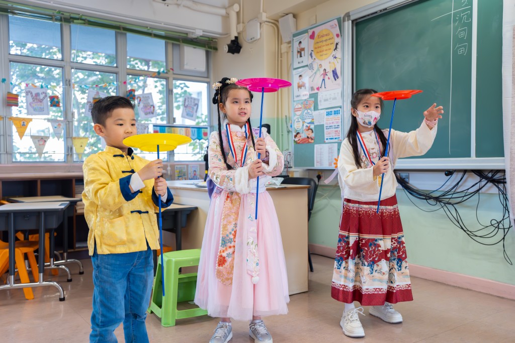 透過遊戲探索，攤位互動、故事演繹，讓學習變得超有趣。（圖片來源：受訪者提供）