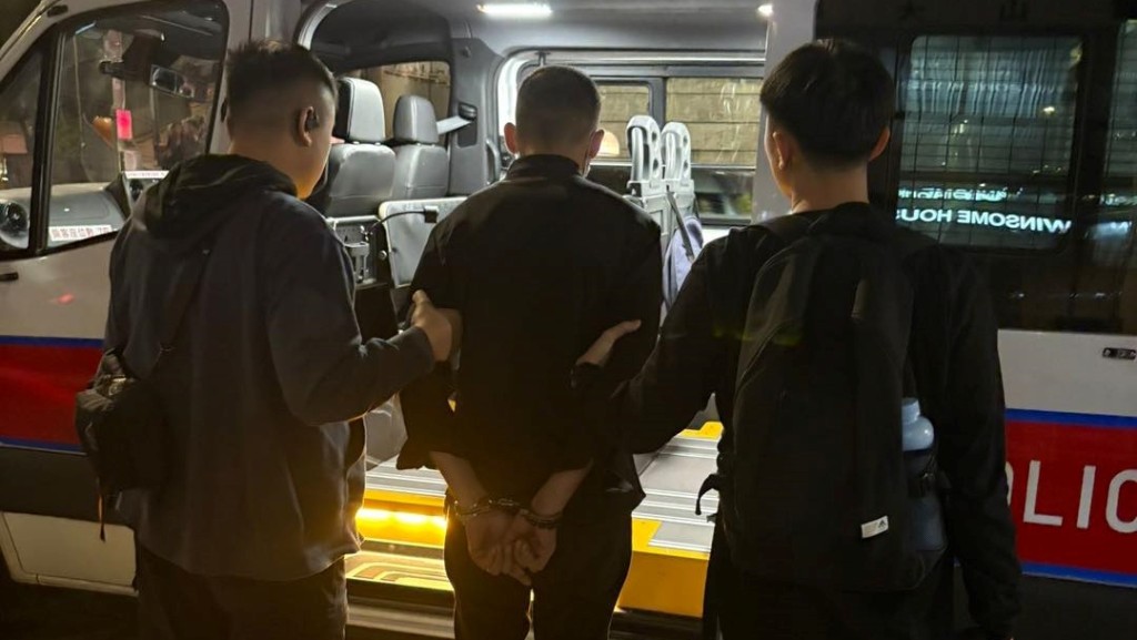 夜盜橫行中區 專偷昏醉者及三無大廈 警埋伏拘36歲男