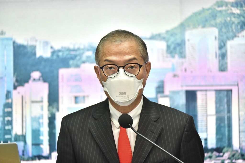 香港醫務衞生局局長盧寵茂