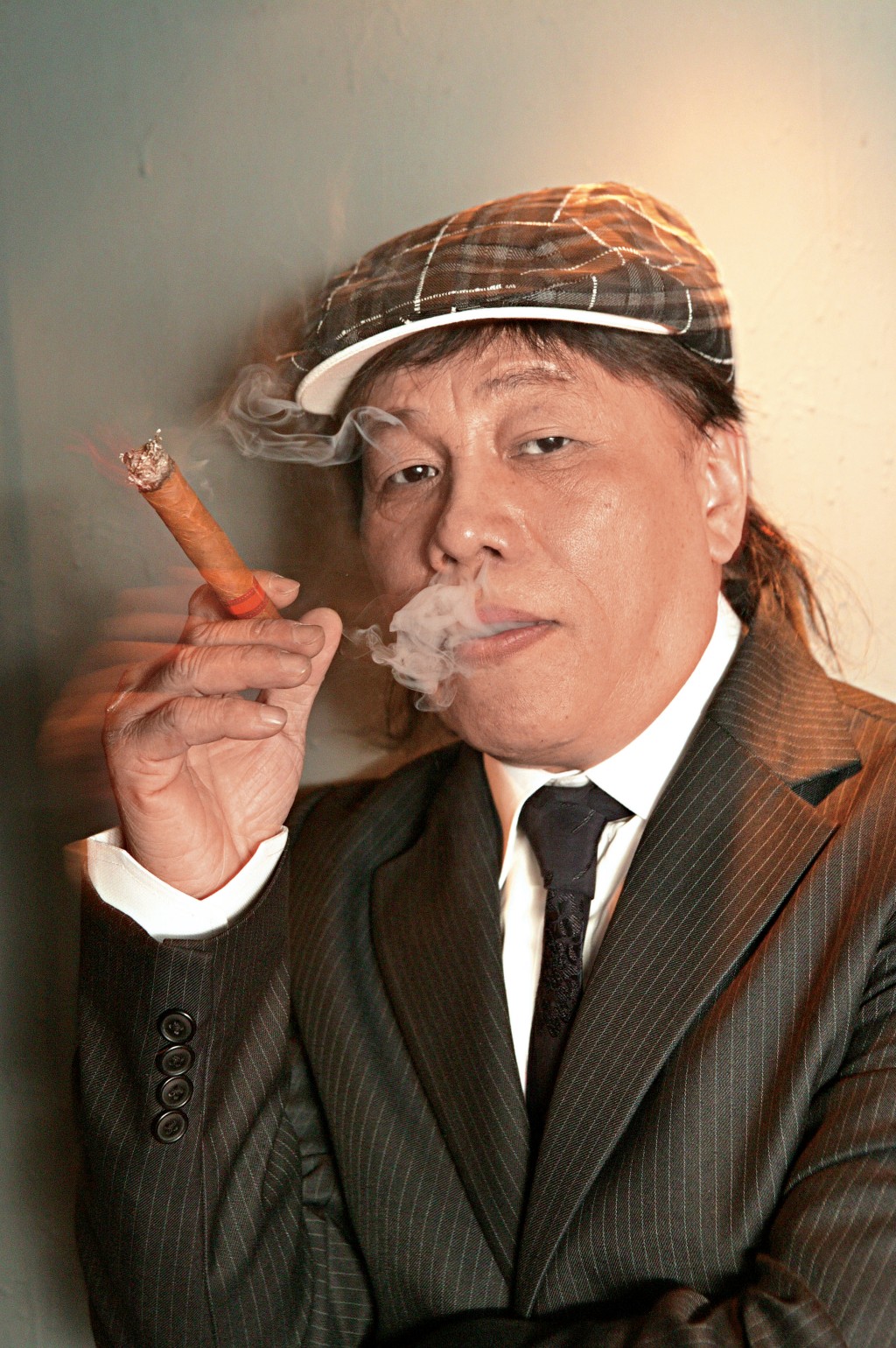 梁小龍淡出多年北上經商，直至2004年才拍《功夫》正式復出幕前。（東周刊圖片）
