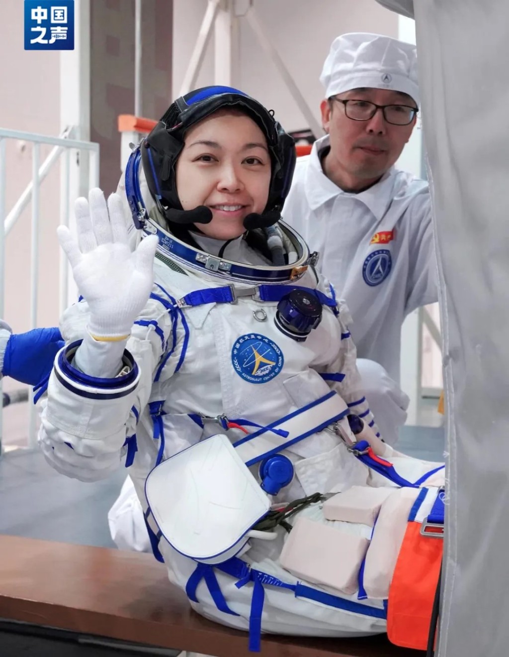黎家盈經長時間刻苦訓練才能成為香港首名太空人。