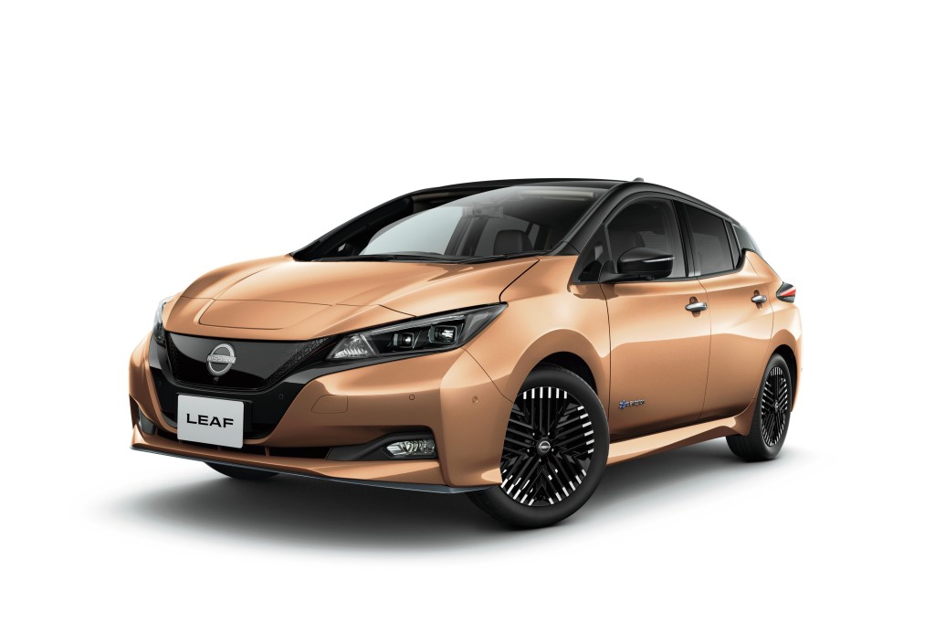 ●日產代理剛推出2023年新版Leaf，受惠日圓滙價下路，「一換一」車價僅$259,800起。