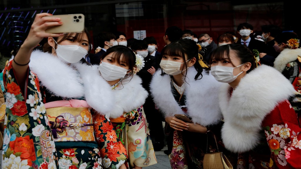 日本疫情升溫，確診數字每日增多。REUTERS圖片