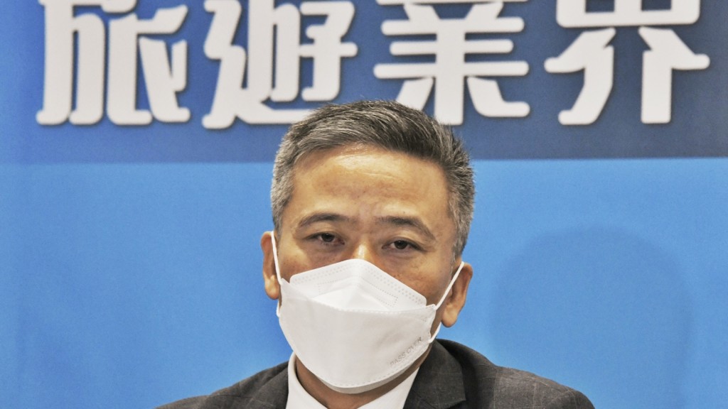 旅遊業界議員姚柏良。資料圖片