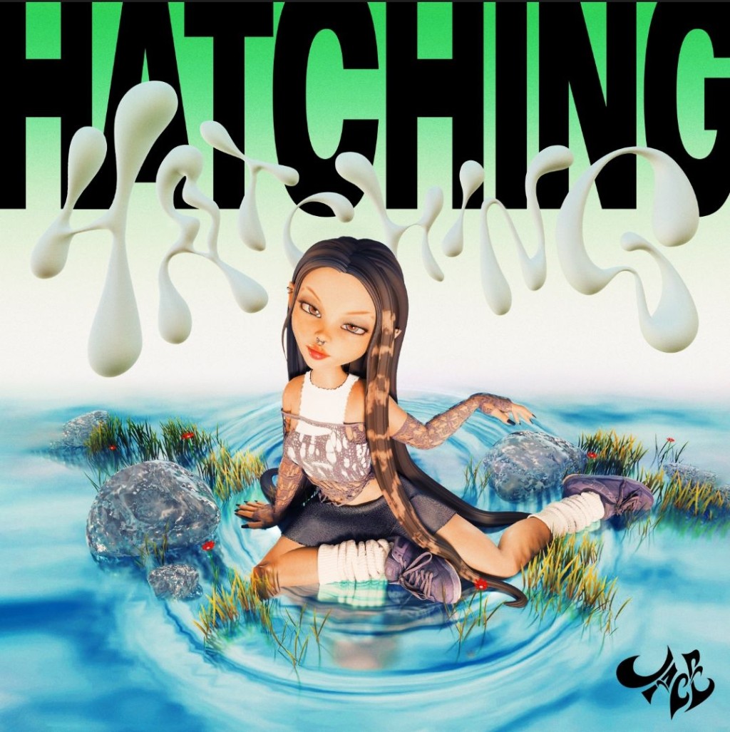 今月中推出EP《HATCHING》，收录5首自家填词及作曲嘅作品。