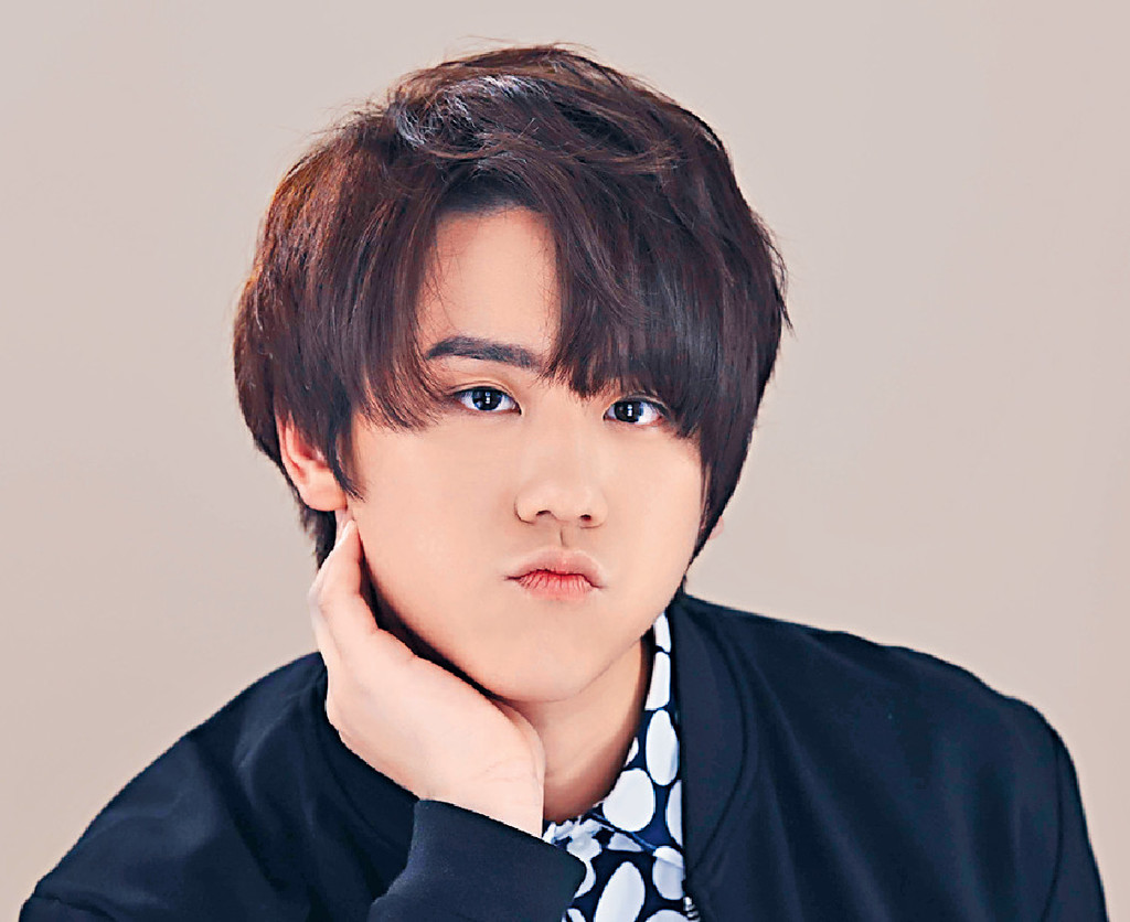 ■姜濤希望大家亦有一個幸福的白色情人節！
