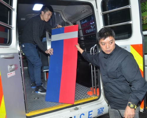 經初步調查,賭檔相信已運作約3個月。