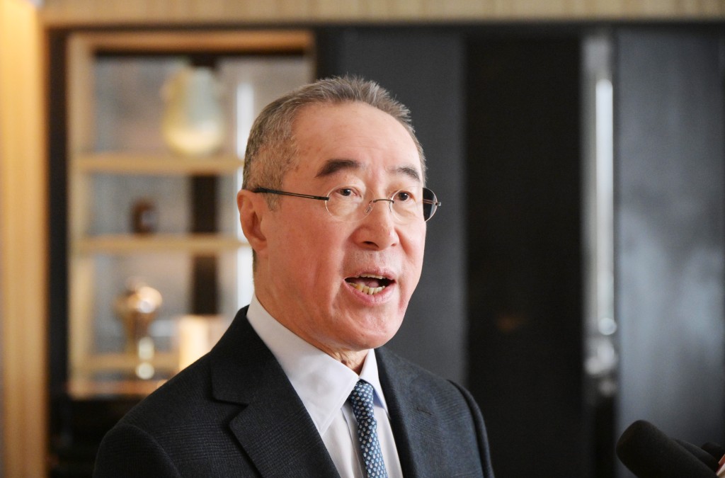 行政長官委任陳智思接替唐英年為西九管理局董事局主席。資料圖片