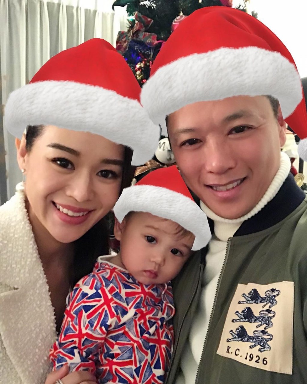 胡杏儿与李乘德结婚，现时生活美满。胡杏儿IG图片