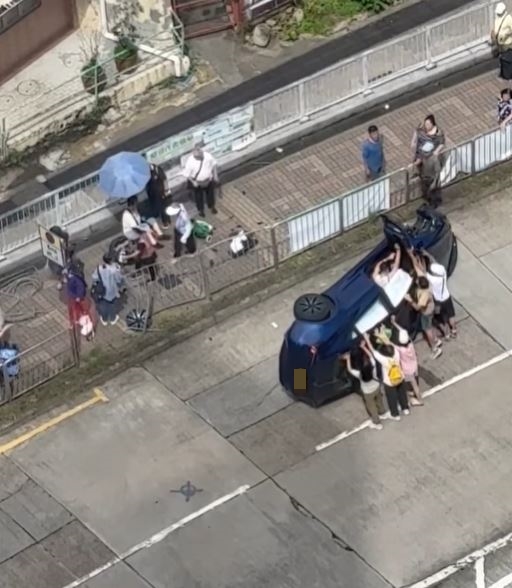 fb「全港交通關注組🇭🇰」影片截圖