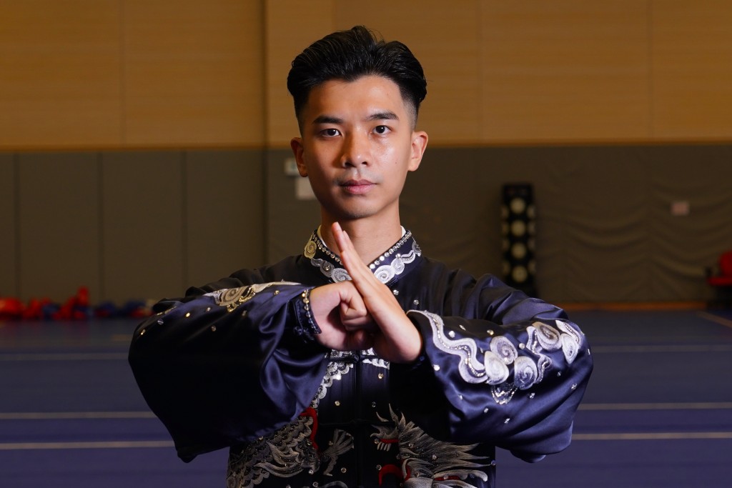 今次是楊頌熹第3次參加全運會。葉偉豪攝