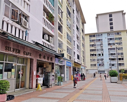 房委會昨向南區區議會簡介華富邨重建最新進展。