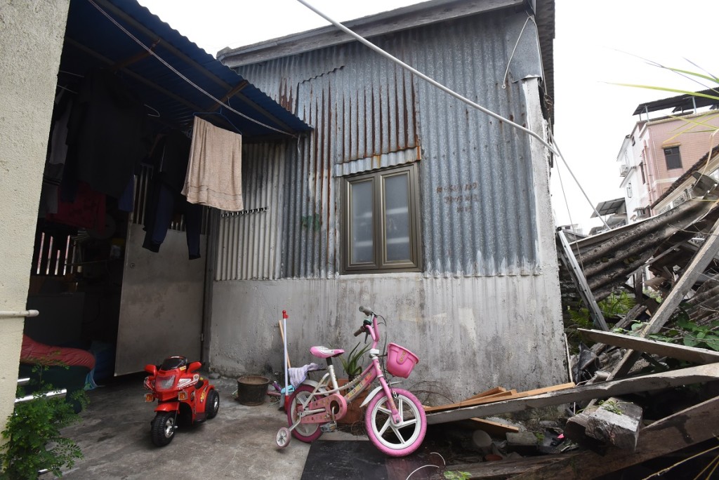 沙頭角新屋村母親涉虐兒被捕。資料圖片