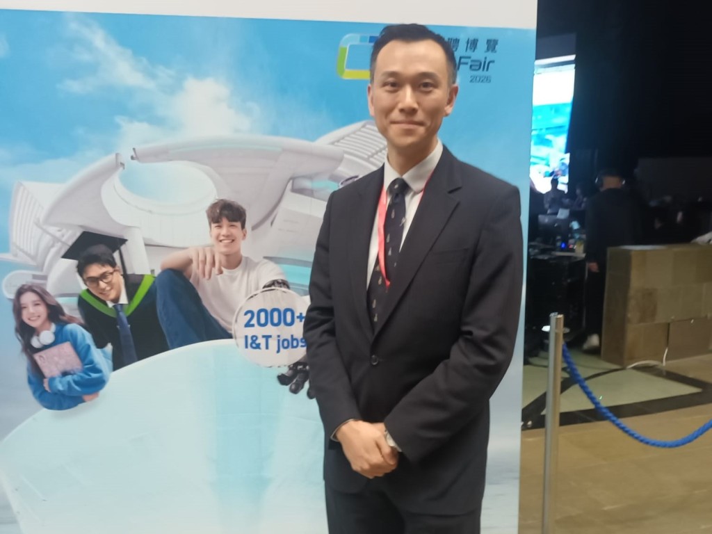 香港人才服務辦公室總監陳海勁表示，人才辦與數碼港一直保持緊密合作。