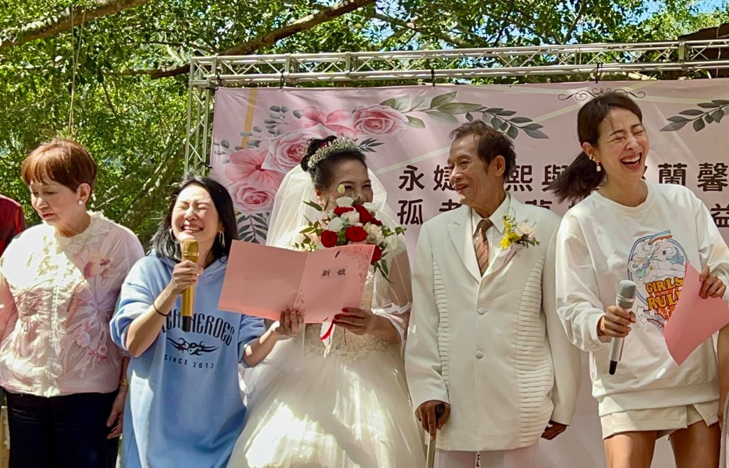 小S神隱2個月現身公益活動。
