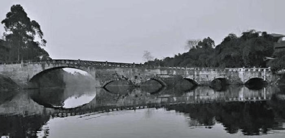「王村老橋」始建於清代康熙年間。 紅星新聞