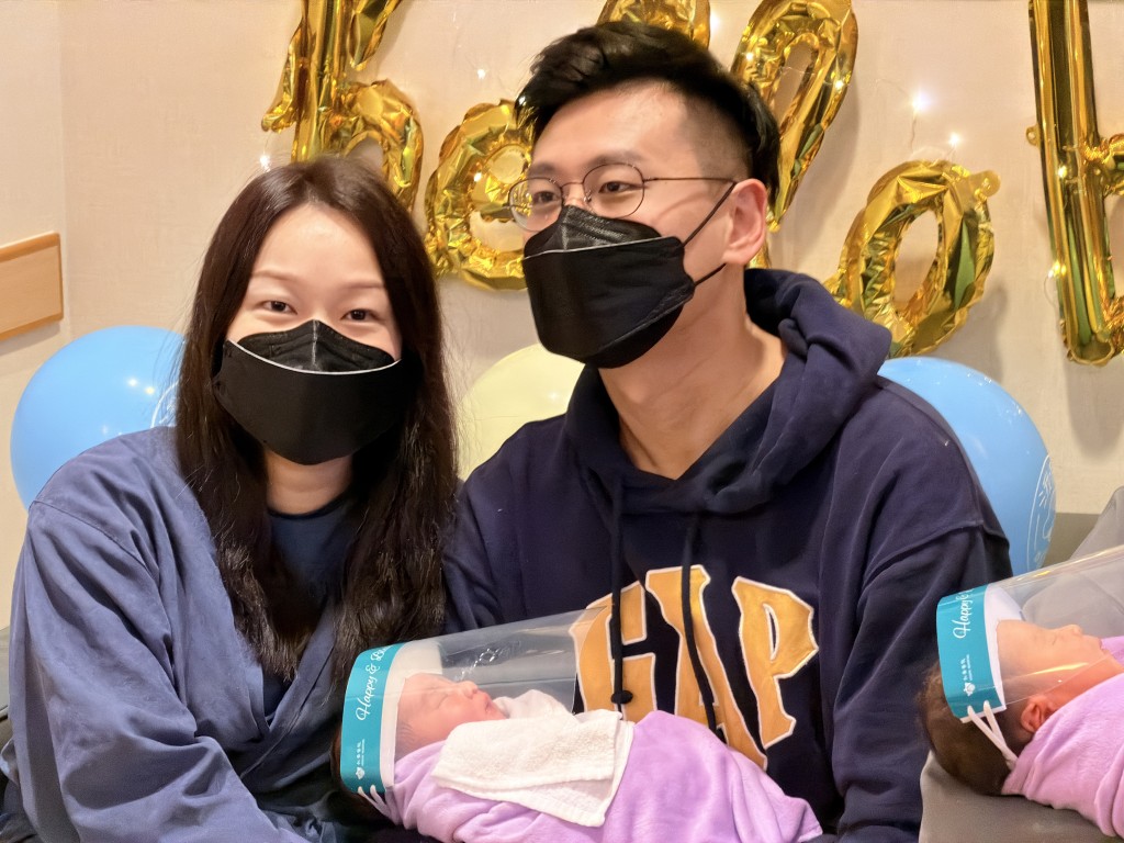 鄧生希望兒子健康成長。梁國峰攝 鄧生希望兒子健康成長。梁國峰攝