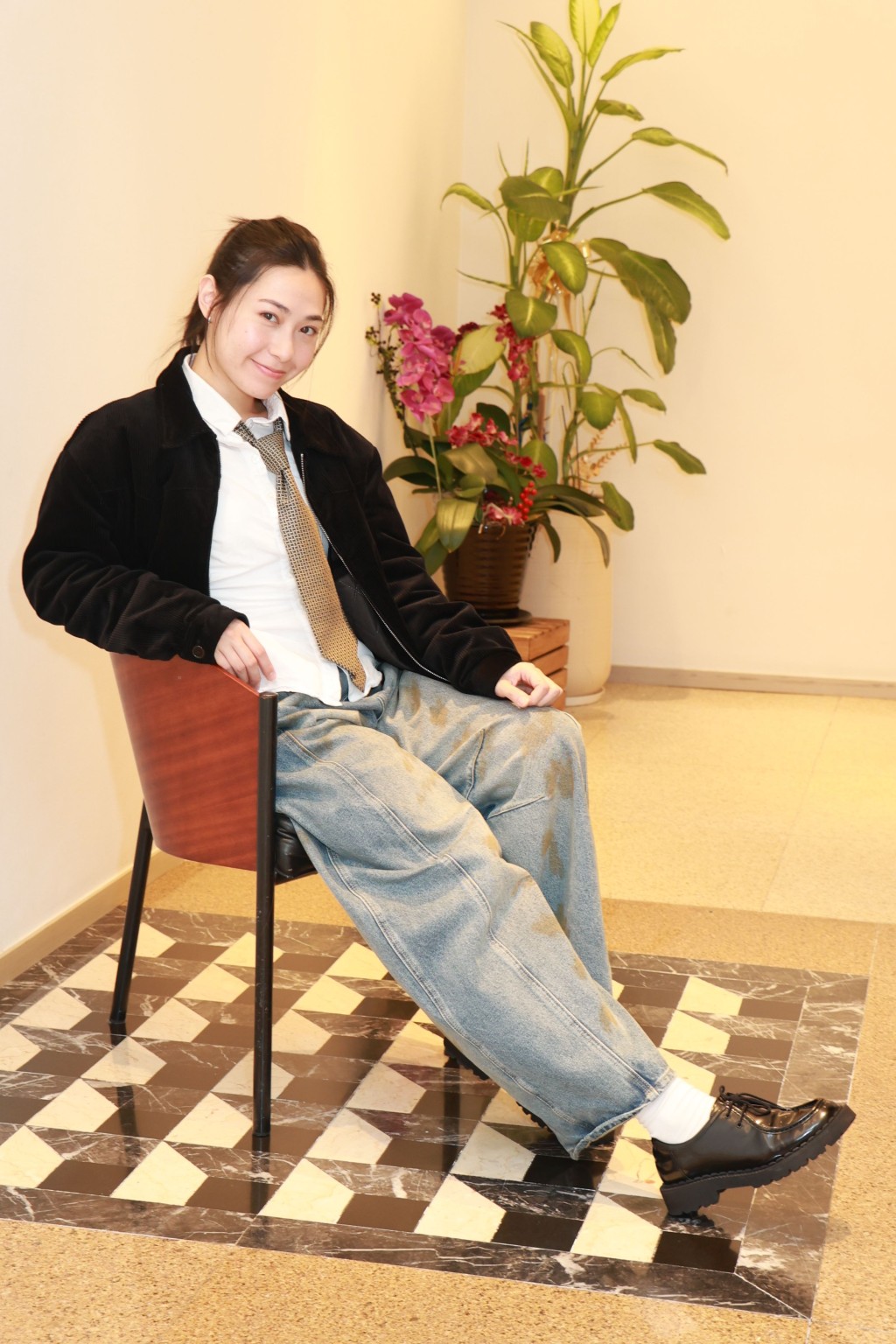 蔡蕙琪無時無刻對自己說「保持初心」，Keep住演戲嗰團火！