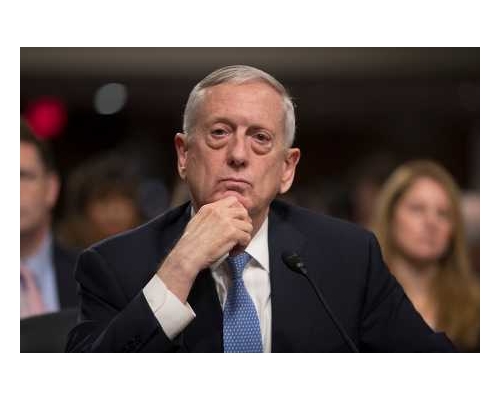 国防部长提名人马提斯。AP