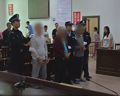 三名疑犯分別以拐賣兒童罪和拐騙兒童罪,被判處有期徒刑2至6年。網上圖片