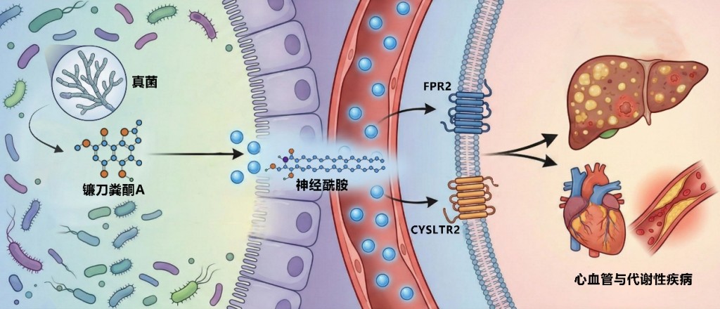 第四位：发现神经酰胺受体和菌源调控物及其在心血管与代谢性疾病中的作用。