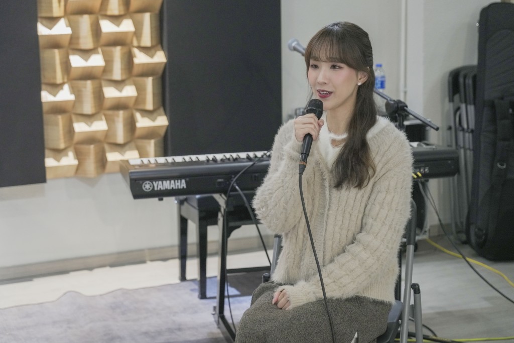 Jenny 希望站在麥花臣這個舞台唱live時，觀眾有驚喜的感覺。