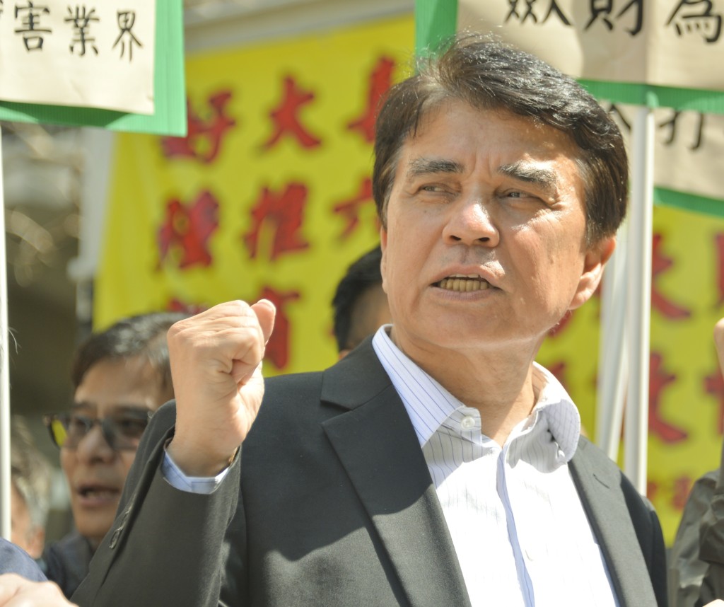 陆路客货运输业议会主席蒋志伟指内地司机拟提早休假,预留时间回乡过年,希望内地减低对供港货运影响。资料图片