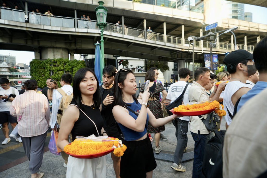 現時本港對泰國發布黃色旅遊警示。資料圖片