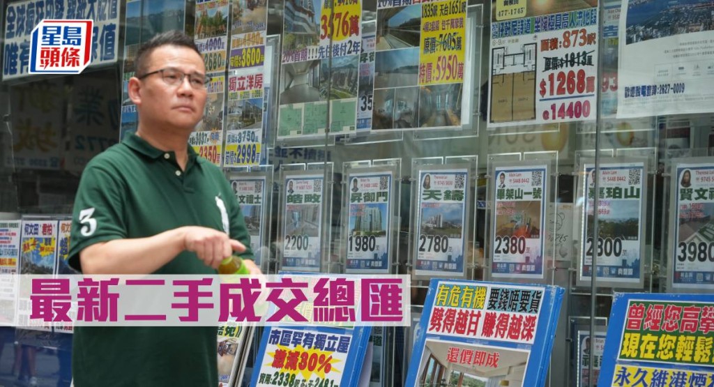 最新二手成交總匯。