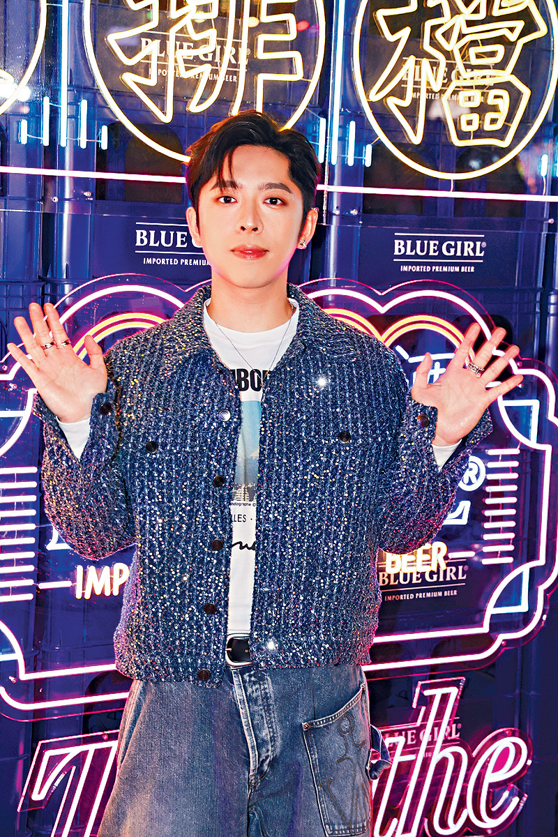 Edan自嘲成「前夫」，不再打擾「前妻」小儀。