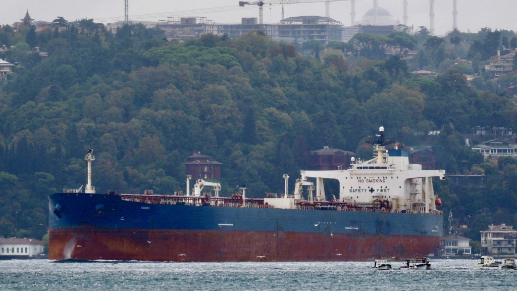 「卡伊羅斯號」（Kairos）。 路透社資料圖